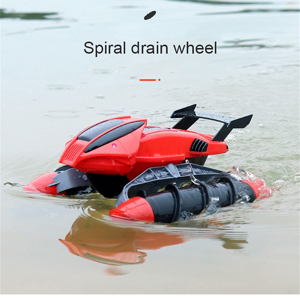 Amazon.co.jp: 水陸両用 RC ホバークラフト 全地形対応 RC タンク 2.4G